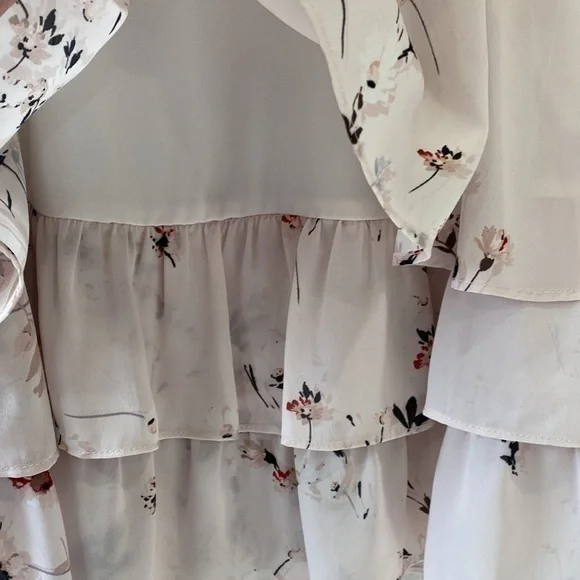 Joseph Ribkoff Cold Shoulder Dusty Rose Quarter Sleeve Top - Picture 7 of 13